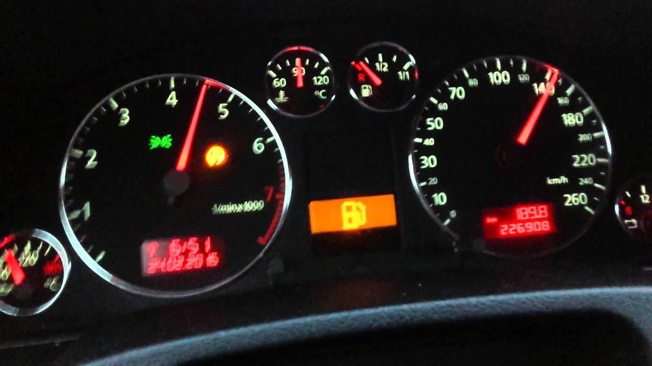 Audi a6 c5 1.8T AWT 0-200 km/h Chip 195km