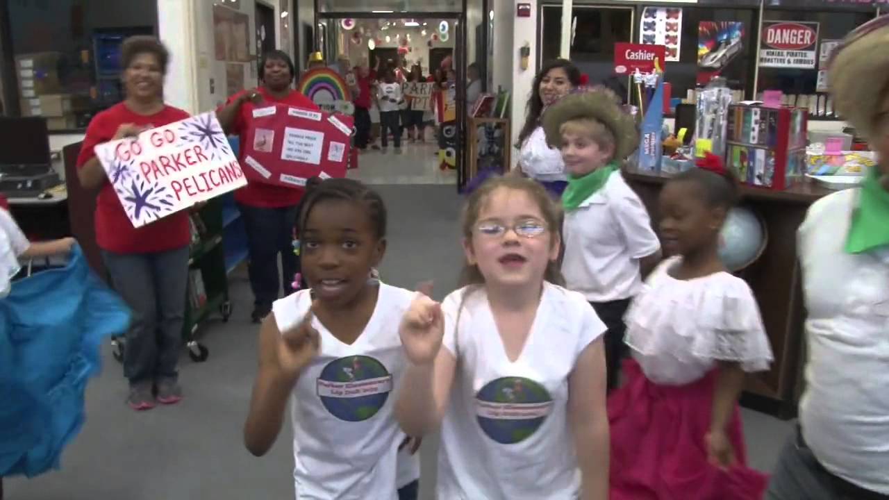 Parker Elementary School Lip Dub Galveston ISD TX