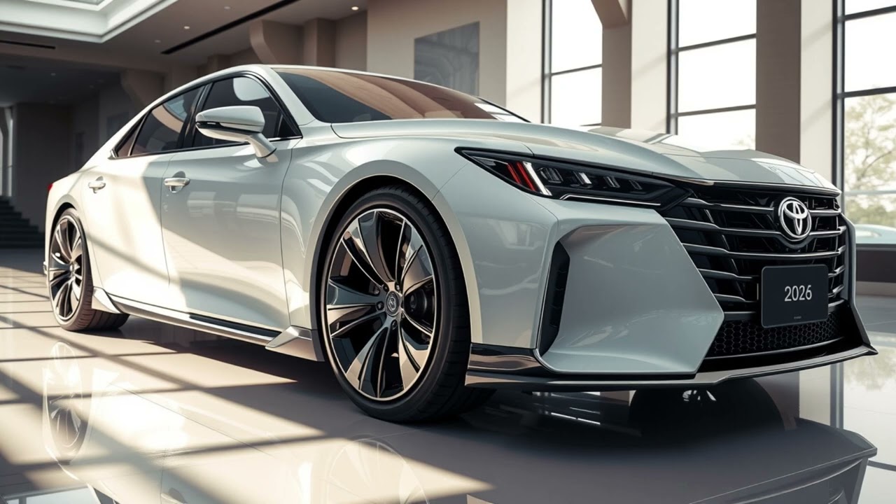 Experience the pinnacle of Japanese luxury with the all-new 2026 Toyota Century!