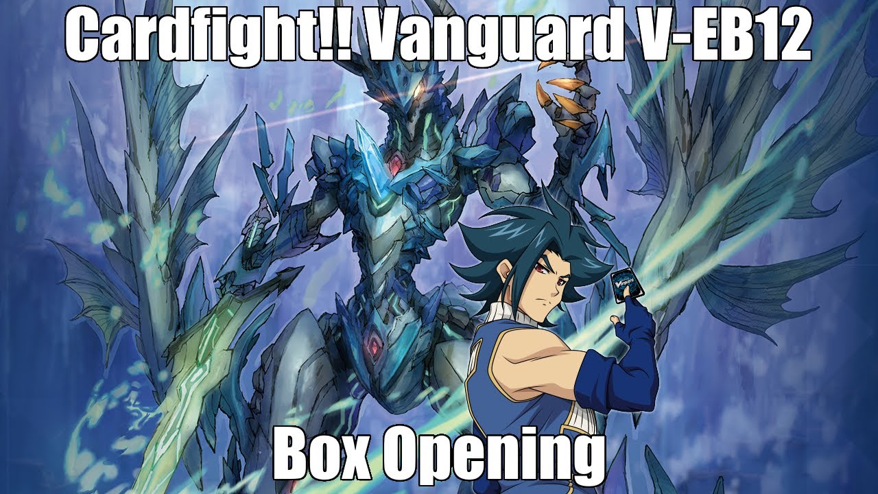 V-EB12 Team Dragons Vanity Box Opening