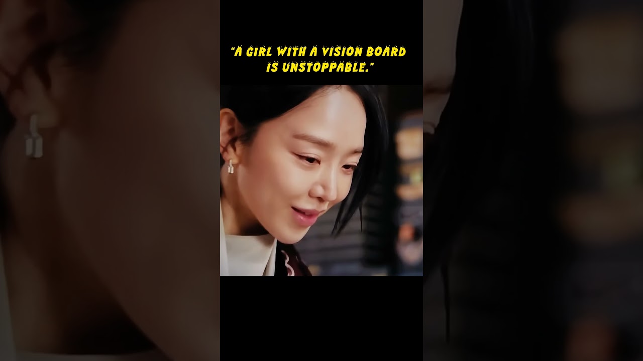 &ldquo;Dream it. Pin it. Build it. Become it.&rdquo; #theartofsarah #kdrama #shortsfeed #foryou #shorts
