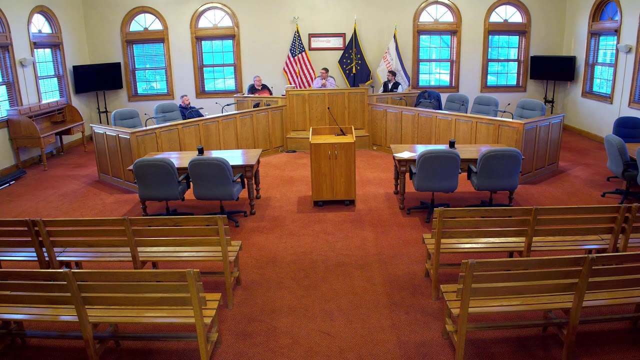 February 11, 2026 - Redevelopment Commission Meeting - Martinsville, IN