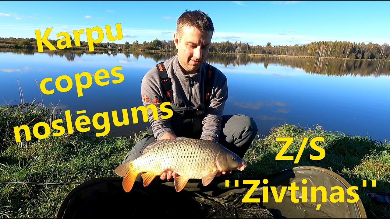 Karpu copes noslēgums Z/S ''Zivtiņas''