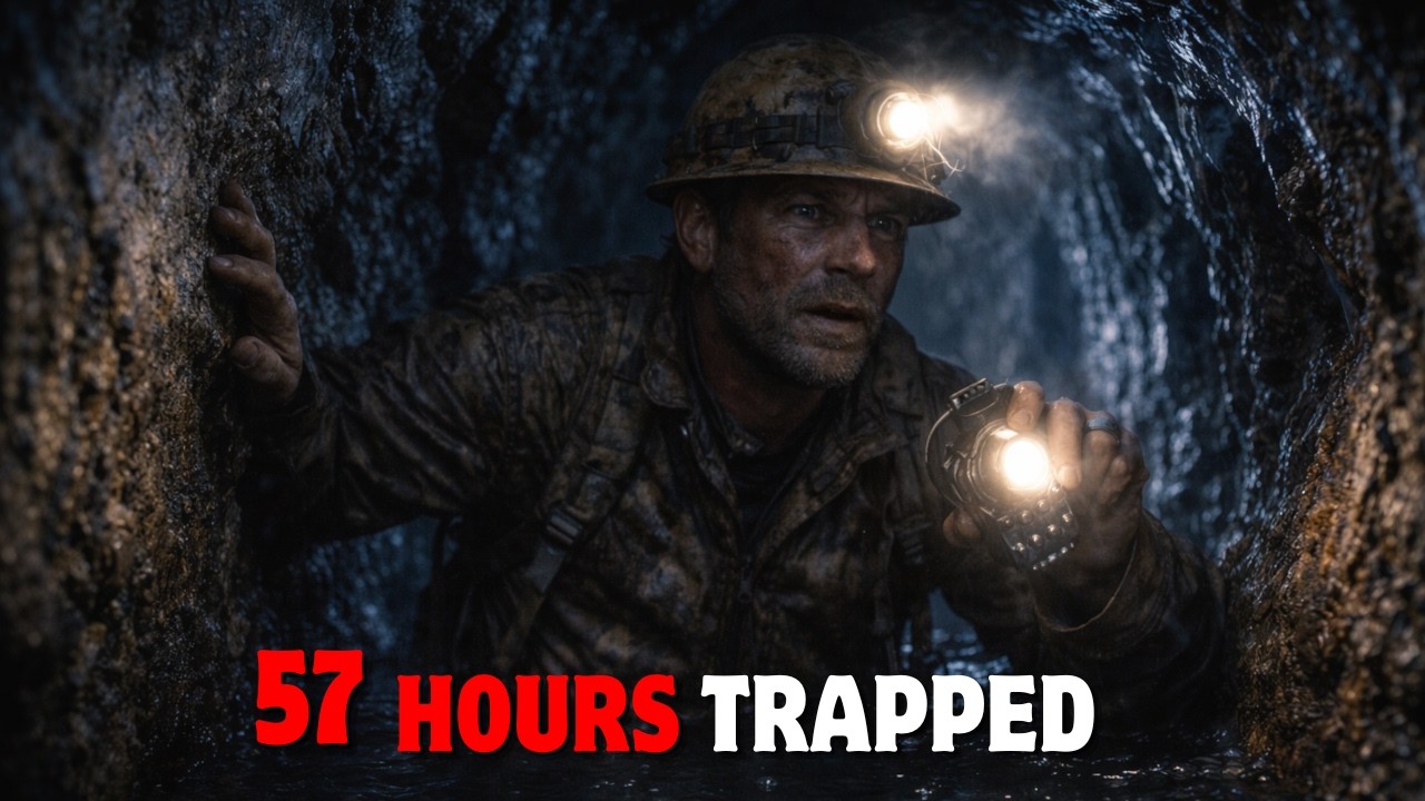 The Water Rose Faster Than They Expected — 57 Hours Underground | A TRUE SURVIVAL STORY