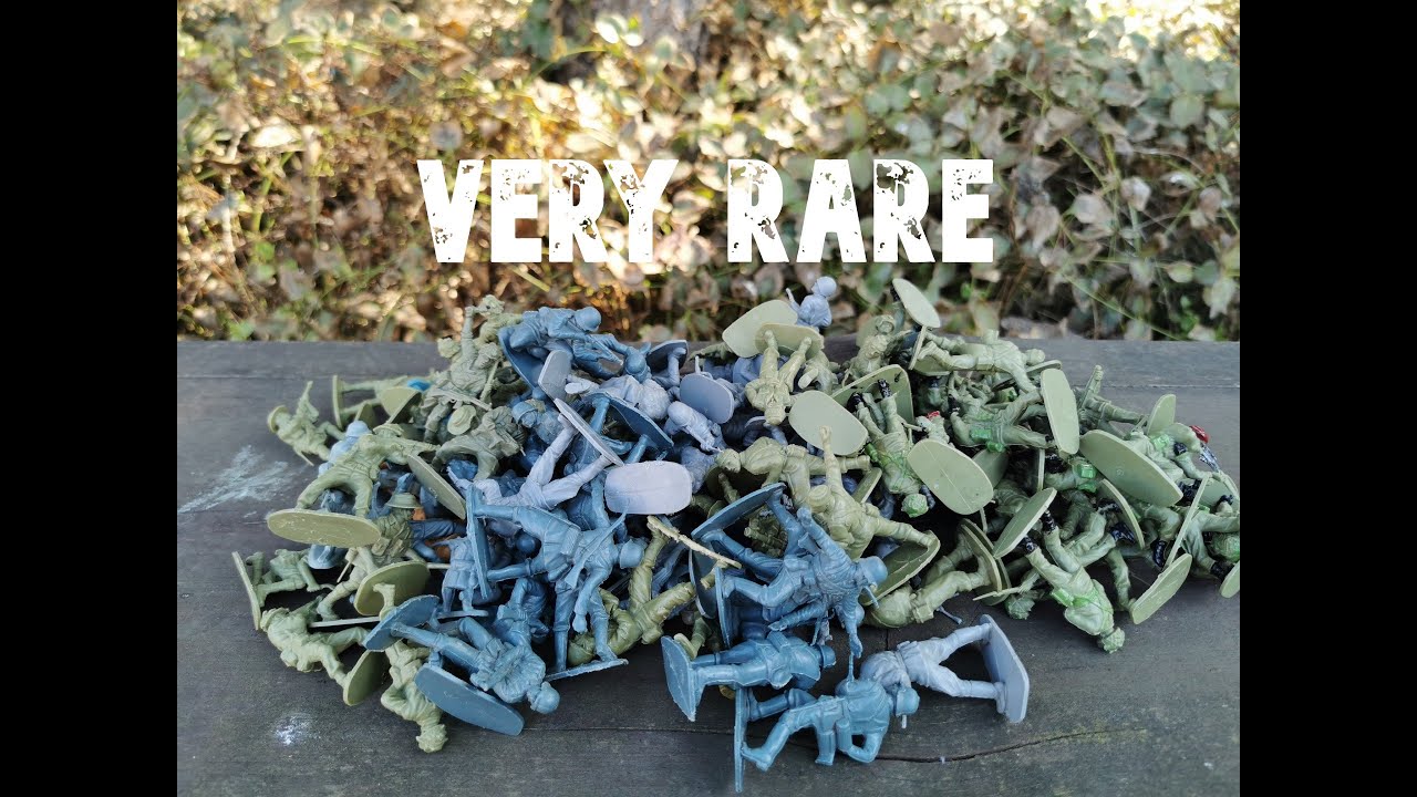1 32 scale very rare Airfix toy soldiers part 3 | Modern and WW2 armies