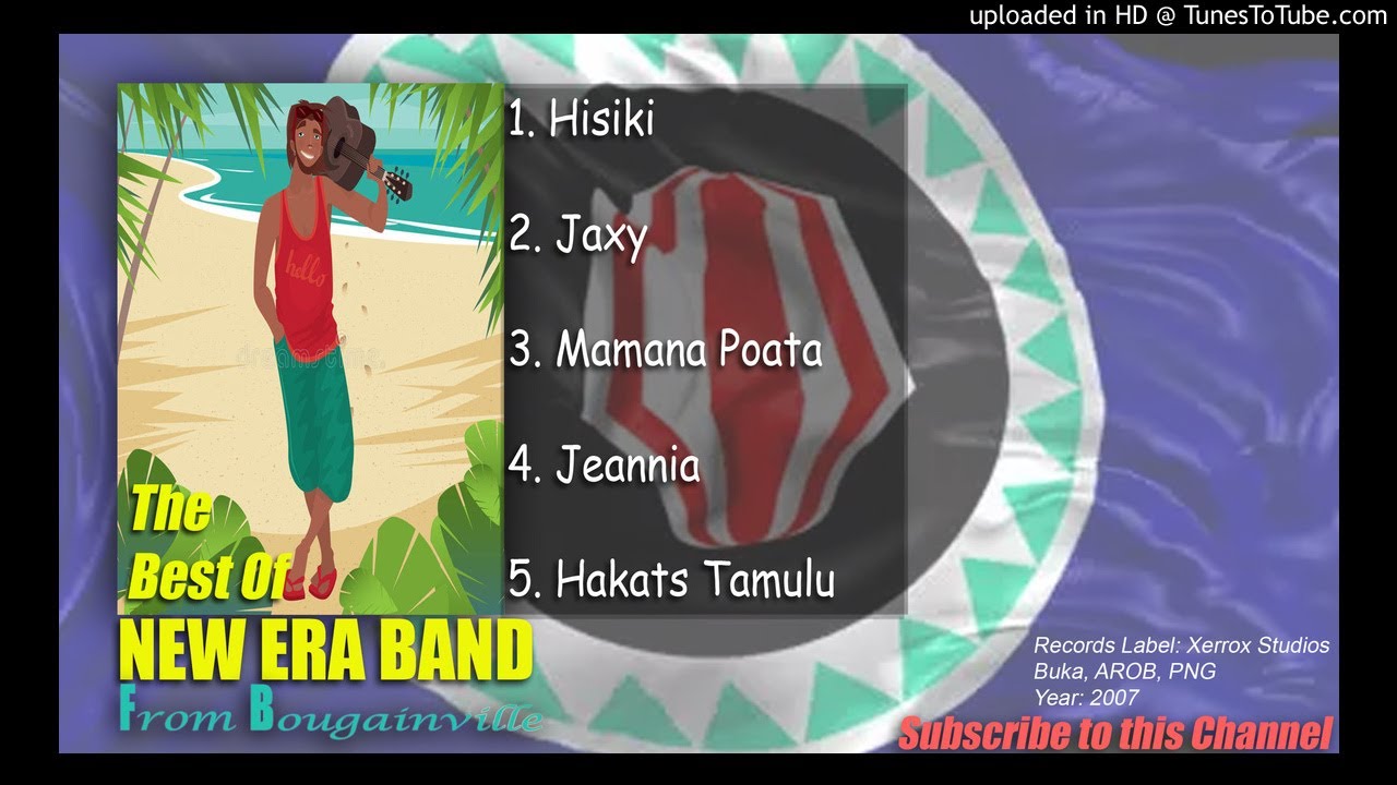 The Best of New ERA BAND [Xerrox Studios] (PNG MUSIC, Autonomous Region of Bougainville)