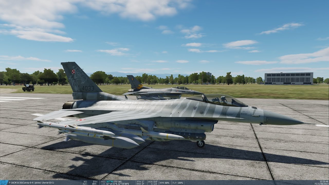 DCS - F-16 - 2 Tigers, 1 Sam Site