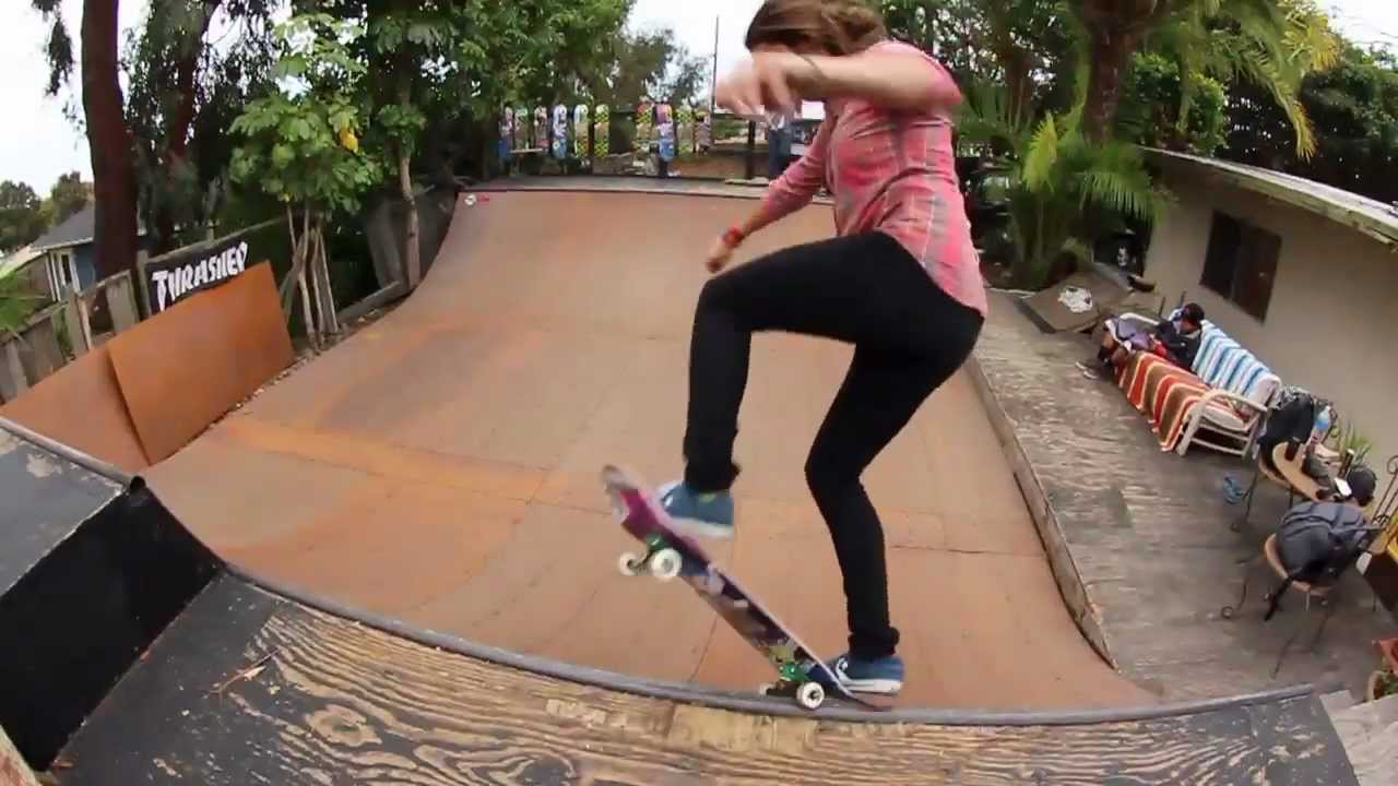hoopla & friends mini-ramp session!
