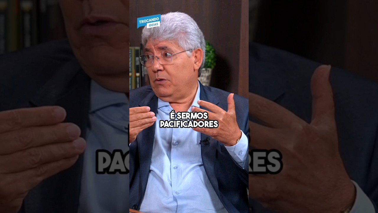 Bem-aventurados os&nbsp;pacificadores, porque ser&atilde;o chamados filhos de Deus. #lpc #shorts