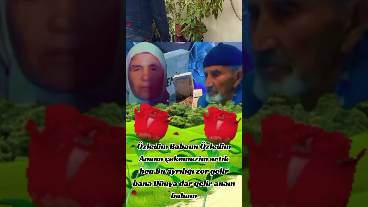 Özledim anamı babamı özledim