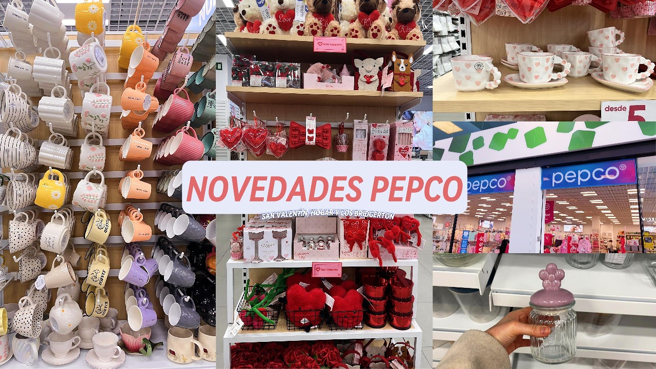 NOVEDADES PEPCO 🔥 Tendencias en decoraci&oacute;n del HOGAR | San Valent&iacute;n ❤️ &iexcl;Ideas econ&oacute;micas! 