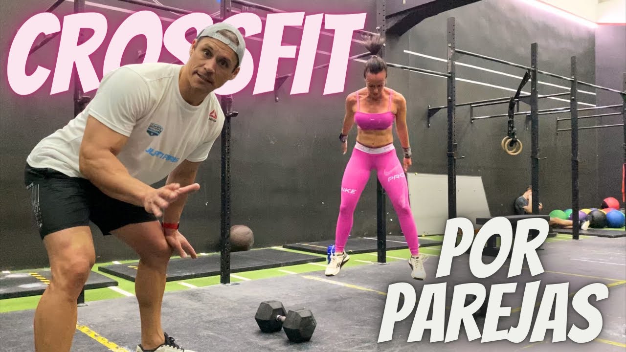 CROSSFIT workout POR PAREJAS 👍🏻 Hazlo así