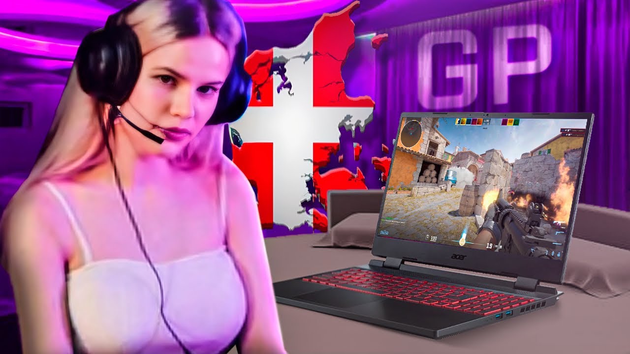 coloquei a GP DINAMARQUESA pra JOGAR CS e fui AMEAÇADO!