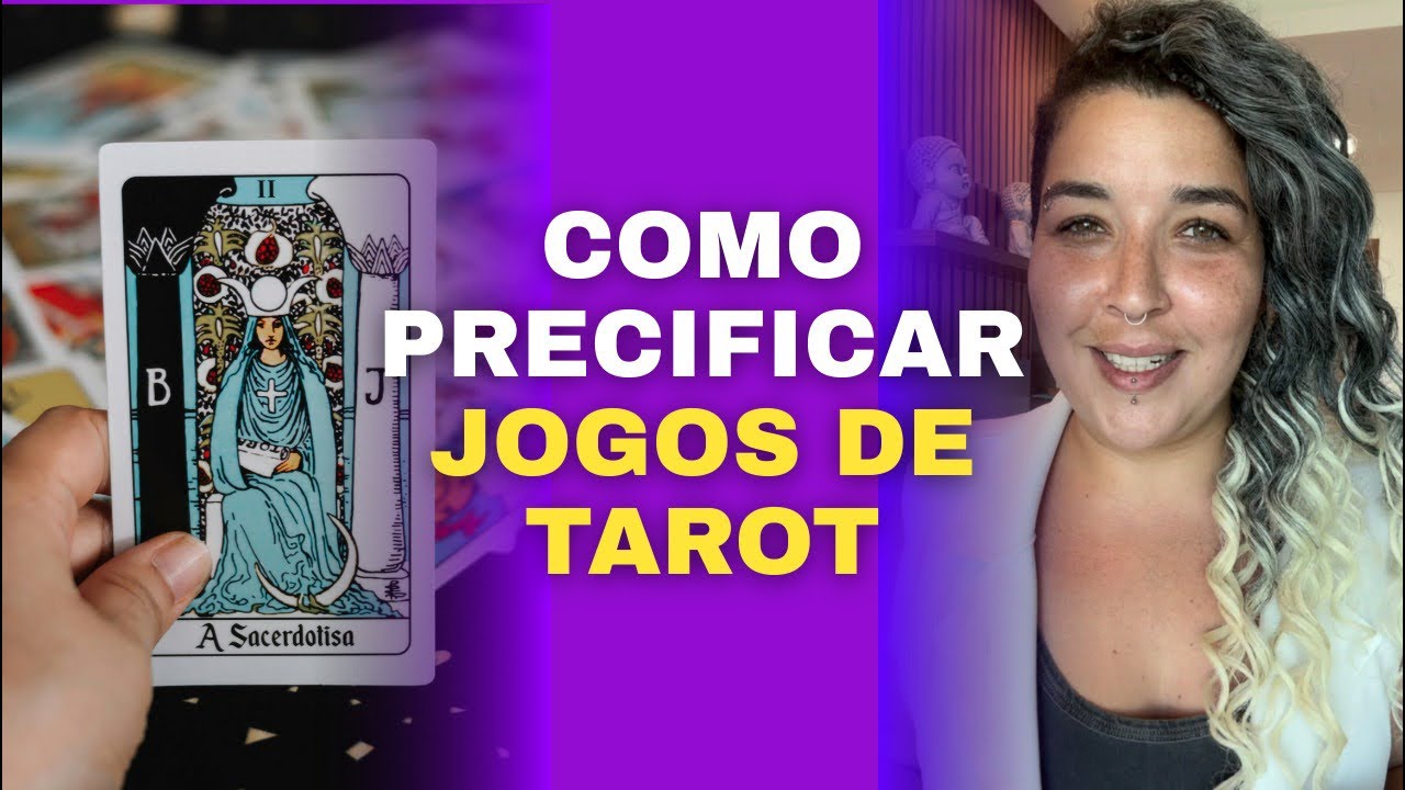 Como precificar jogos de Tarot