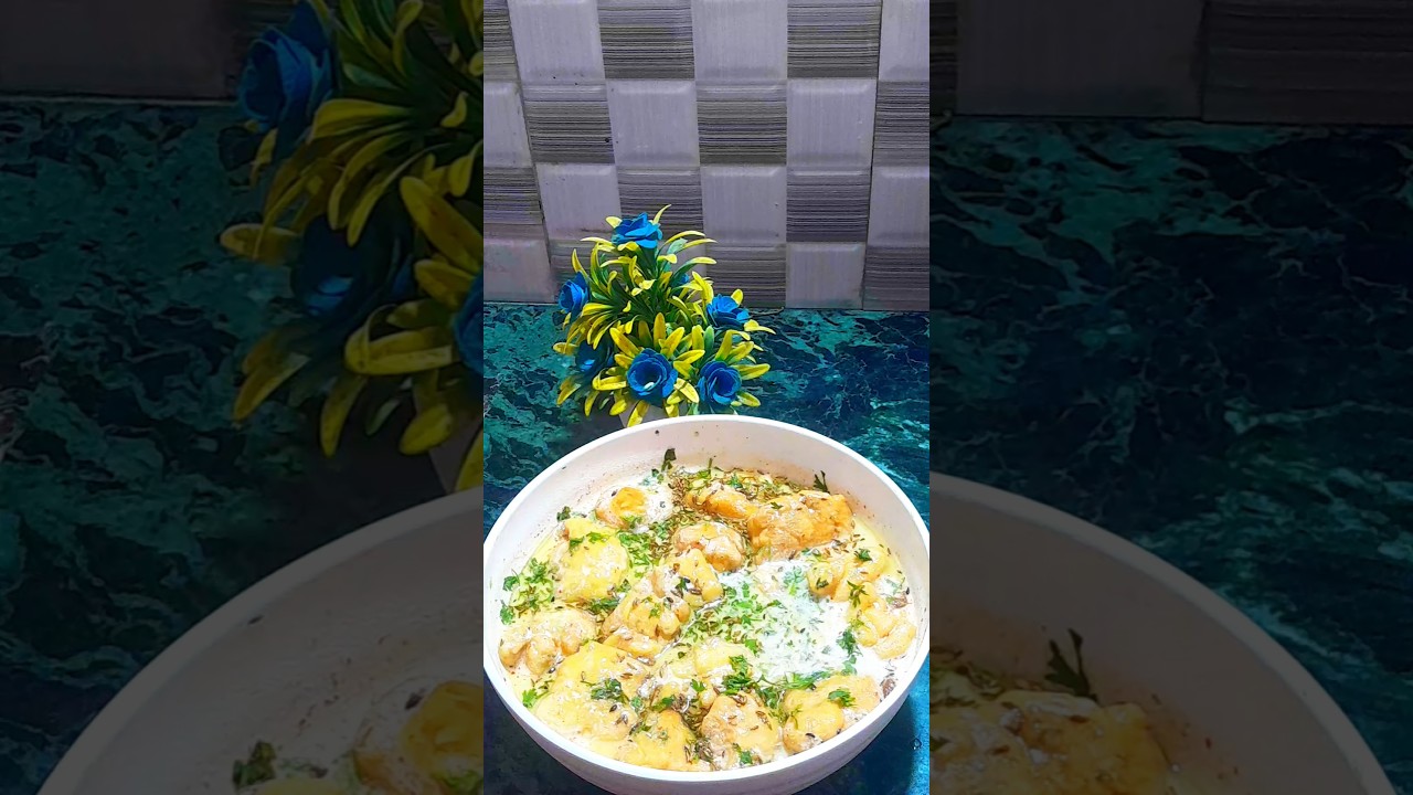 Ramzan Special: Iftar Ki Jaan Dahi Phulki ✨🤤#shorts #recipe #streetfood #youtubeshorts #shortsfeed