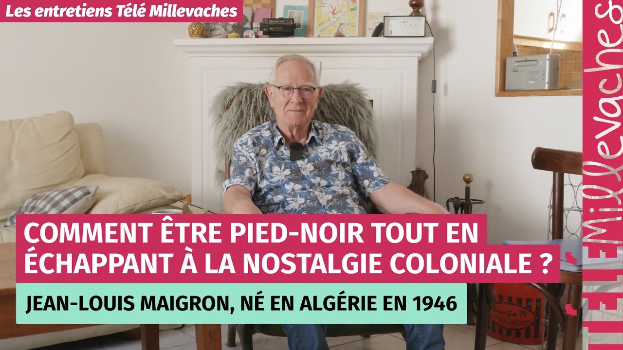 Jean-Louis Maigron raconte l’Algérie des années 50