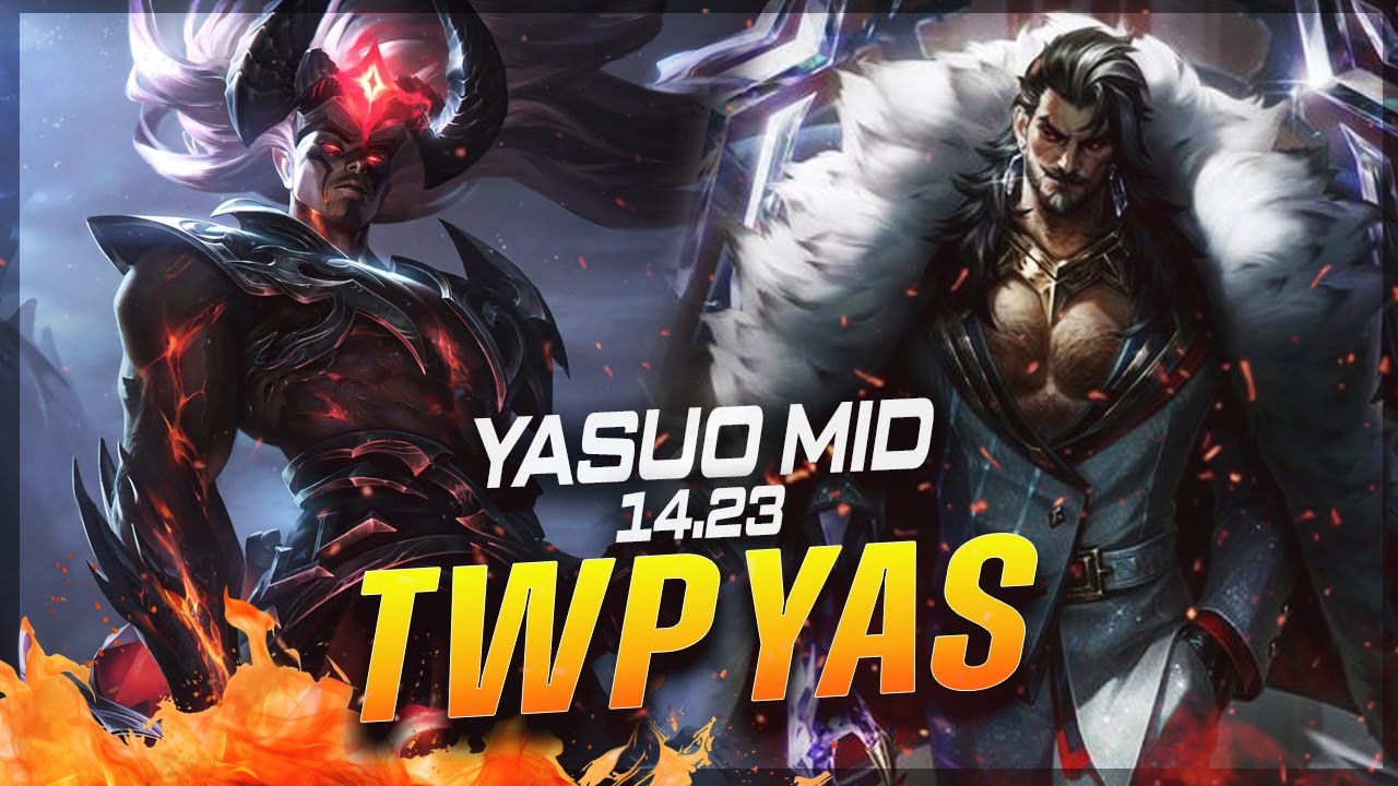 TheWanderingPro - Yasuo vs Swain MID Patch 14.23 - Yasuo Gameplay