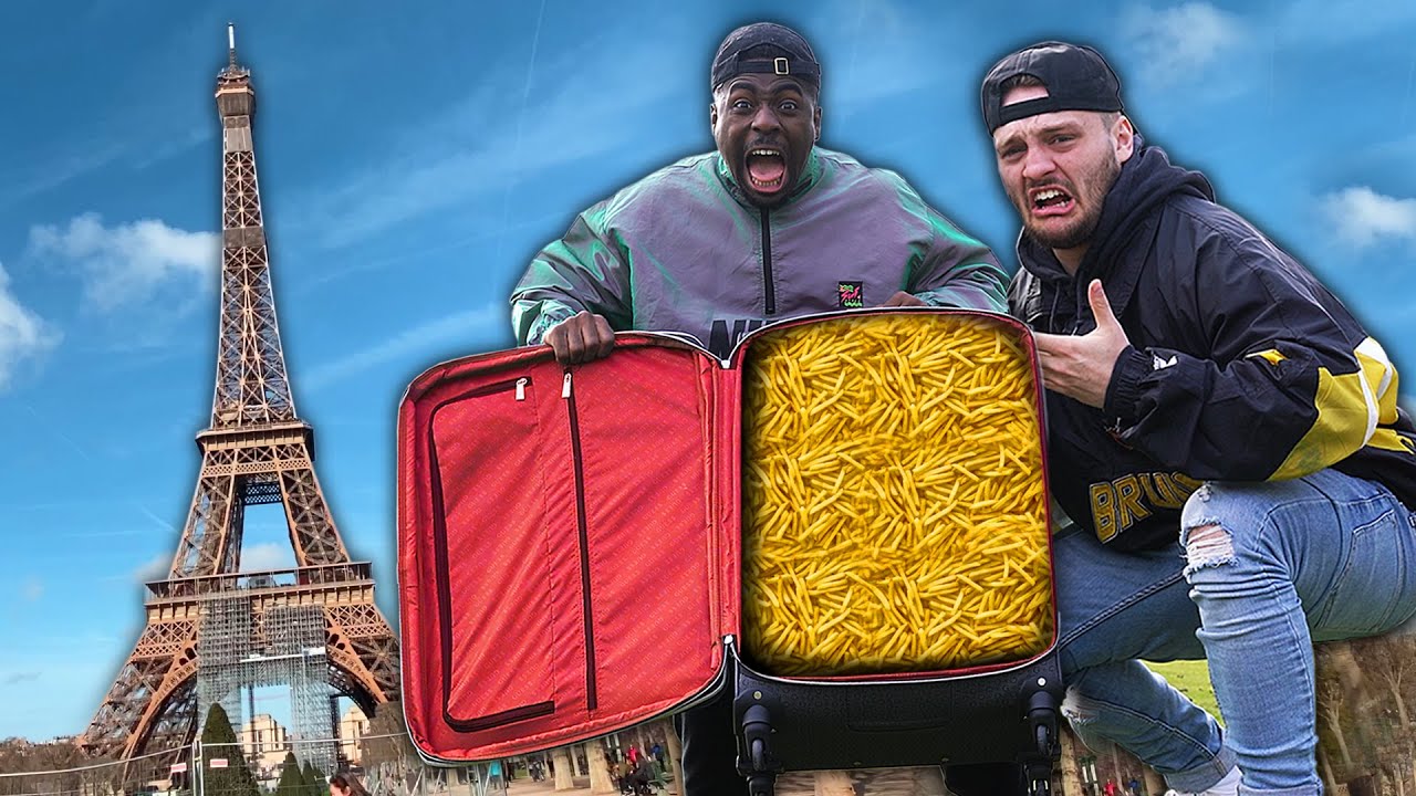 Flying To France To Eat 20,000 Calories of FRENCH FRIES