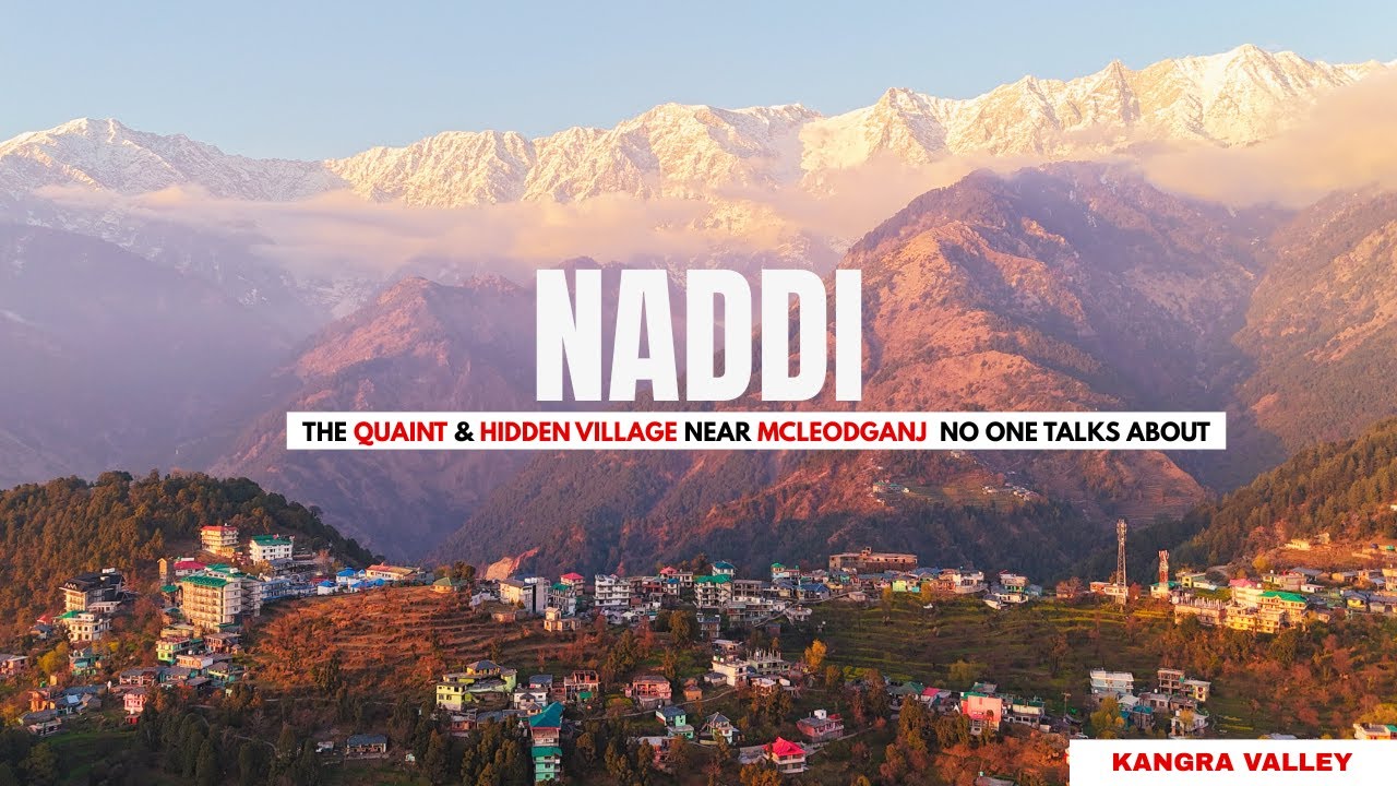Hidden Paradise in McLeodganj 😍 | Naddi Village – Himachal’s Best Kept Secret! Himachal Pradesh