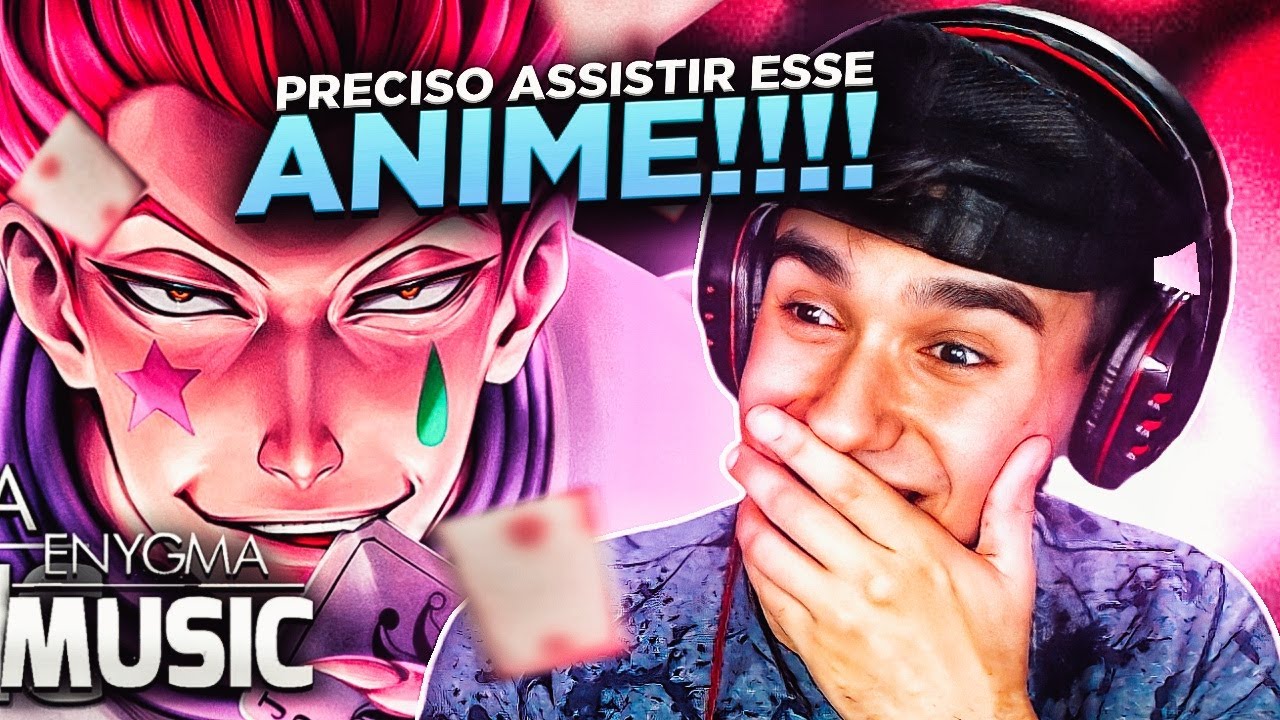 REACT - Mágico Assassino | Hisoka (Hunter X Hunter) | Enygma (Não esperava...😳)