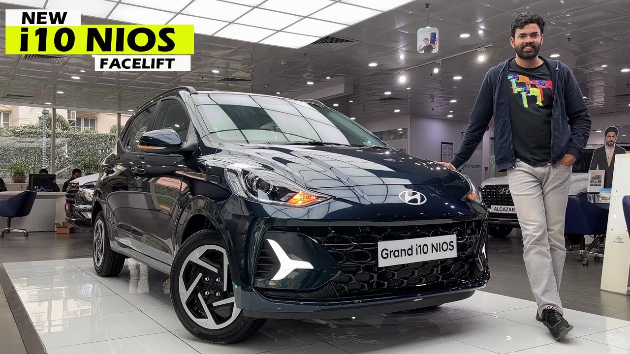 New Hyundai i10 Nios Sportz Facelift 2023 - ₹ 7.19 Lakh Updated Features, Looks | Depth Review