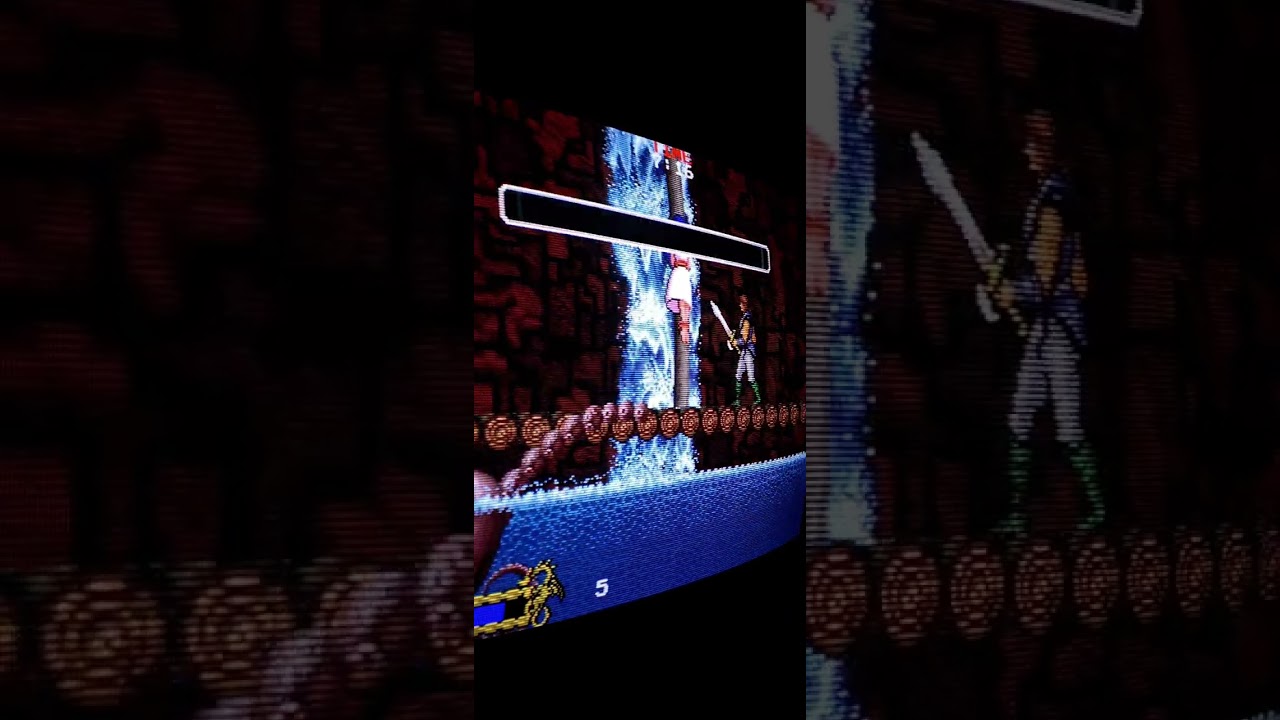 ZENITH B27A11Z - SCART RGB MOD - MAME - CADASH - #retrogaming #rgbmod #crt #mame