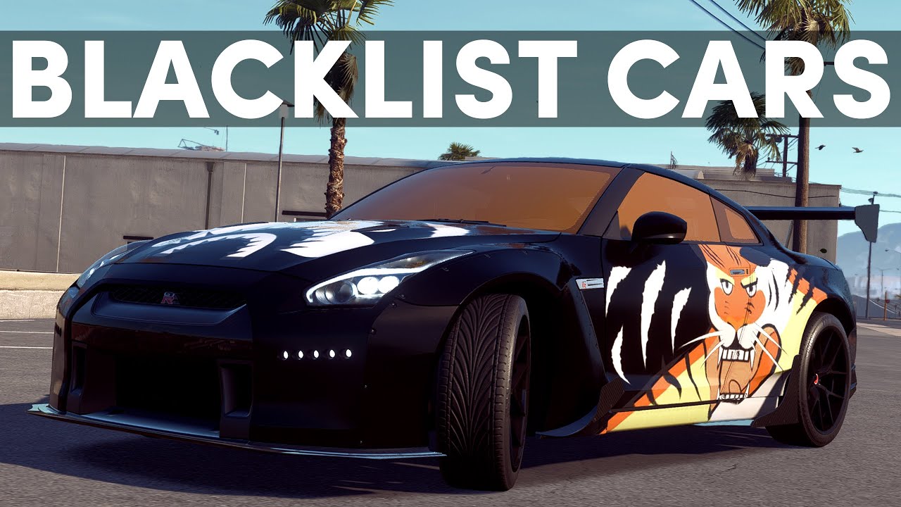 NFS Payback | Blacklist Rival Cars