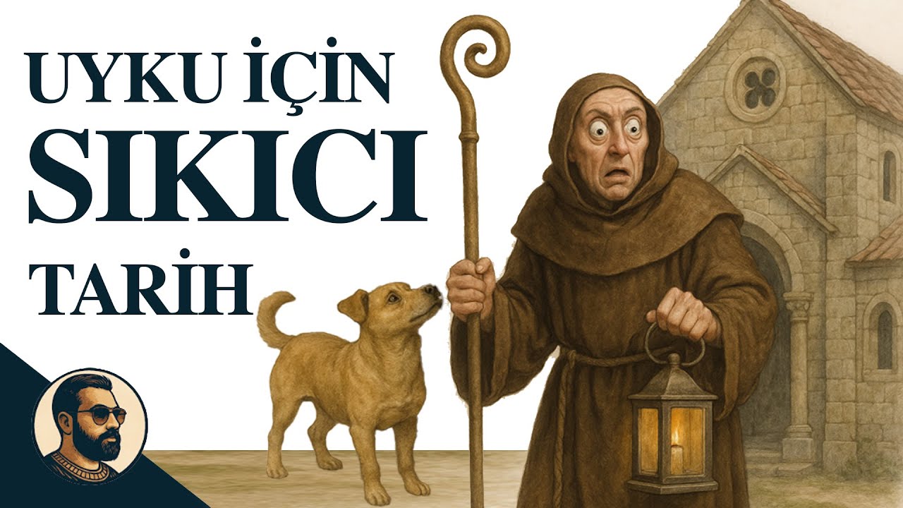 Uyku İ&ccedil;in Sıkıcı Tarih | Orta &Ccedil;ağ'da Bir Manastırda Keşiş Olabilir miydin? Keşişlerin G&uuml;nl&uuml;k Yaşamı