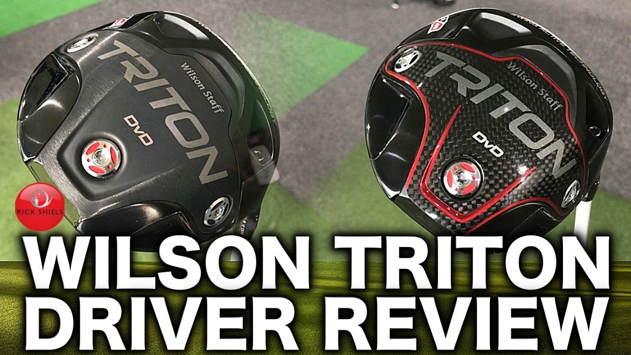 NEW WILSON TRITON DRIVER REVIEW!