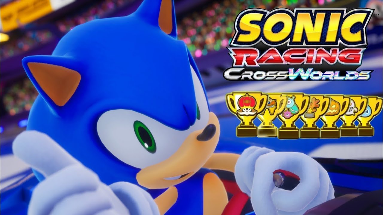 Sonic Racing CrossWorlds - Full Playthrough - All Grand Prix Cups
