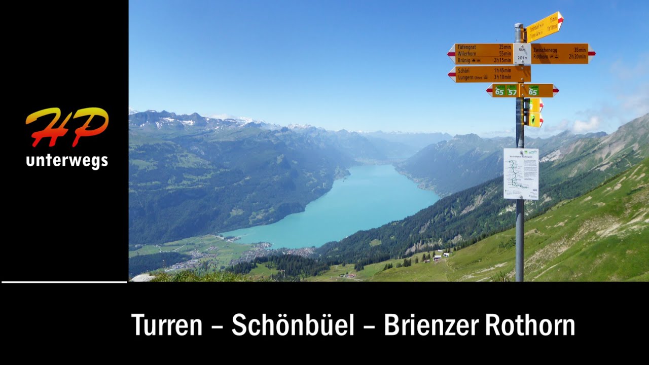 Lungern/Turren – Schönbüel zum Brienzer Rothorn