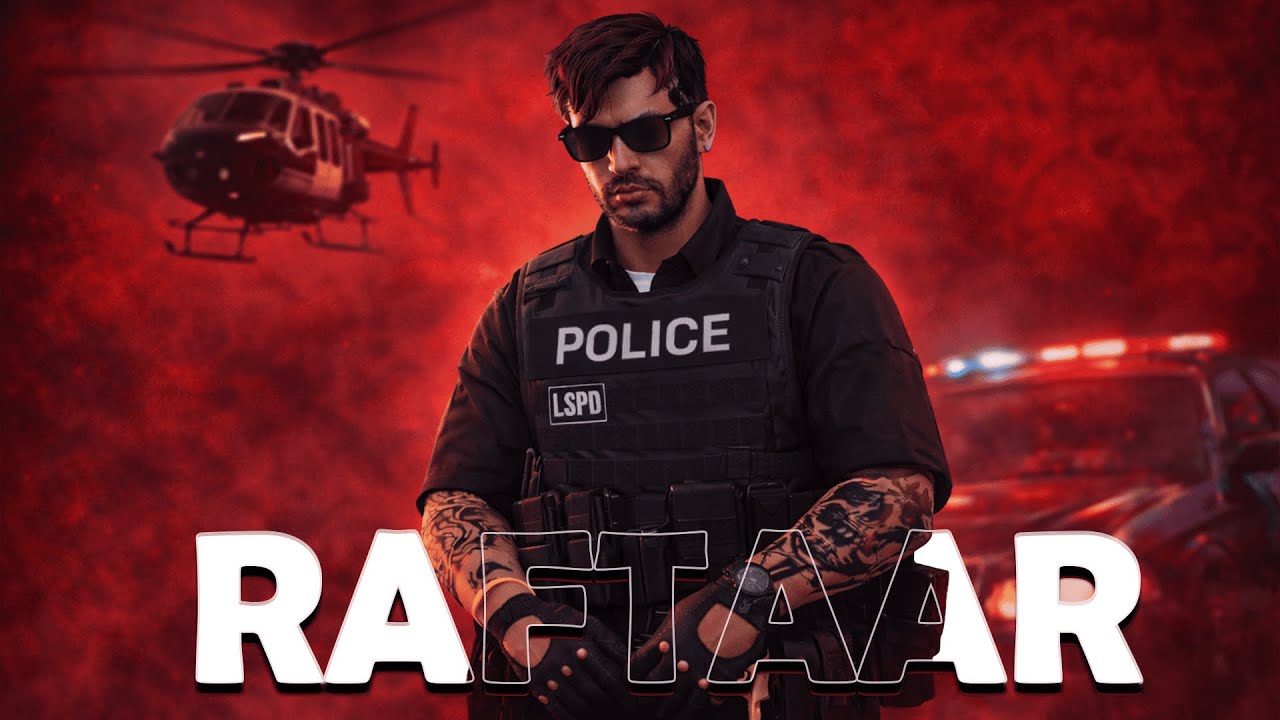 Let's Stop the Gang Wars | Raftaar Singh | Cop RP | Hydra Roleplay 
