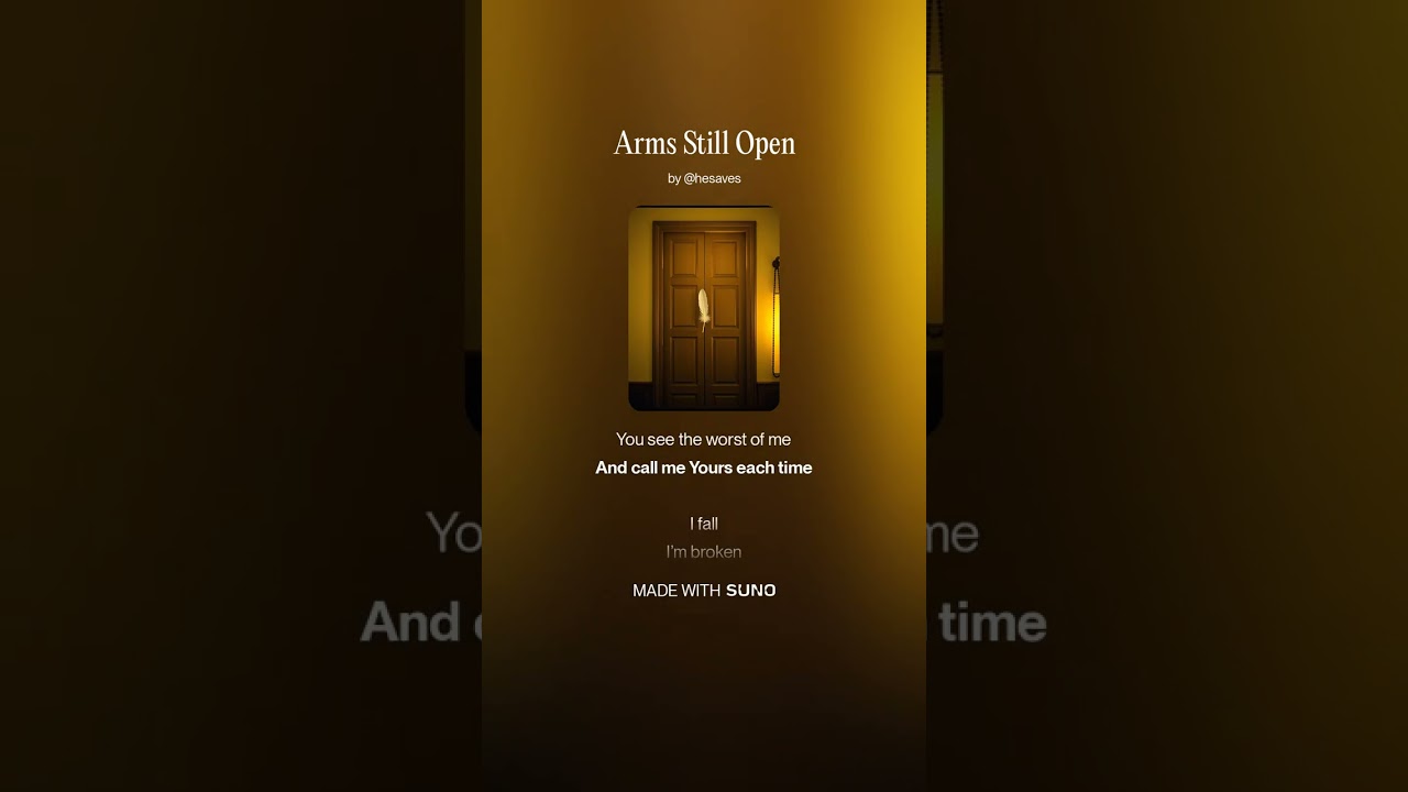 Arms Still Open