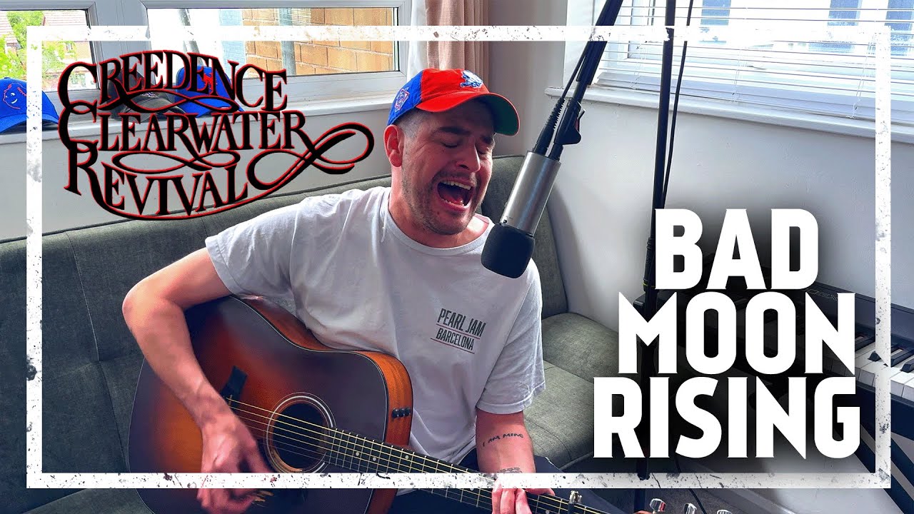 Creedence Clearwater Revival - Bad Moon Rising [Acoustic Cover]