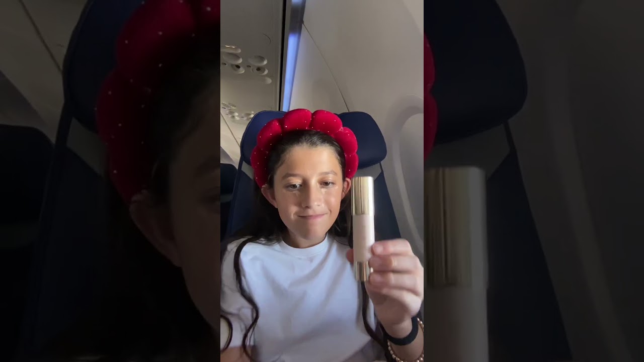 Grwm for the airport huzz