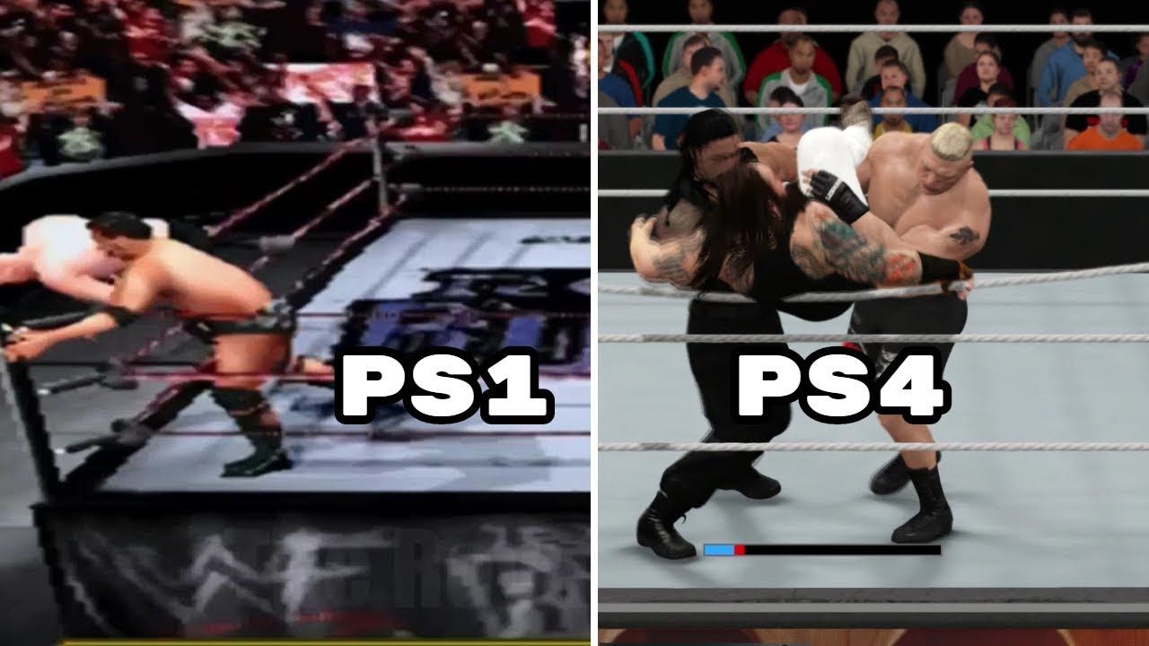 The Evolution Of The Royal Rumble Match In WWE Games