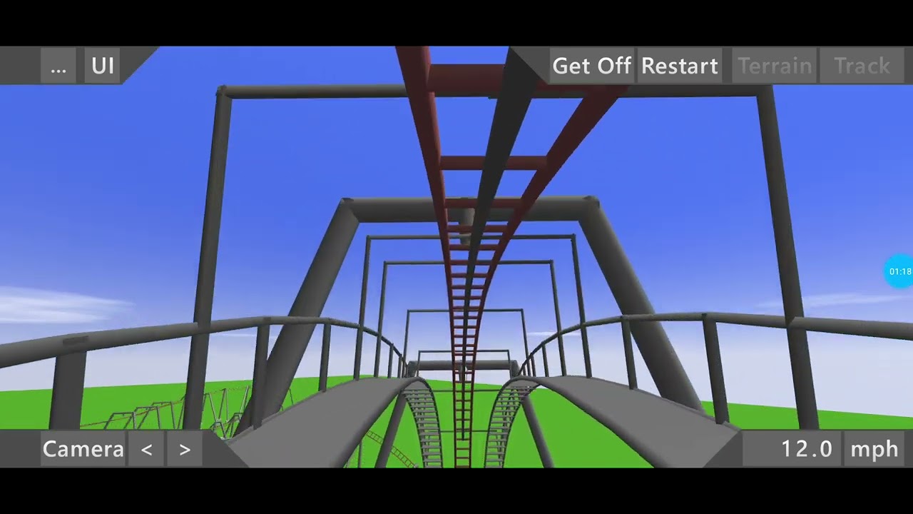 Revenge of Nightmare Freddy in Ultimate Coaster 2