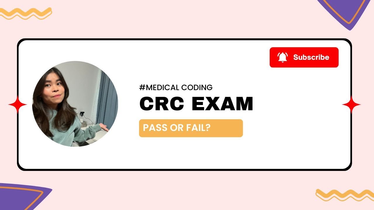 AAPC: CRC Certification Online Exam| PASS or FAIL?