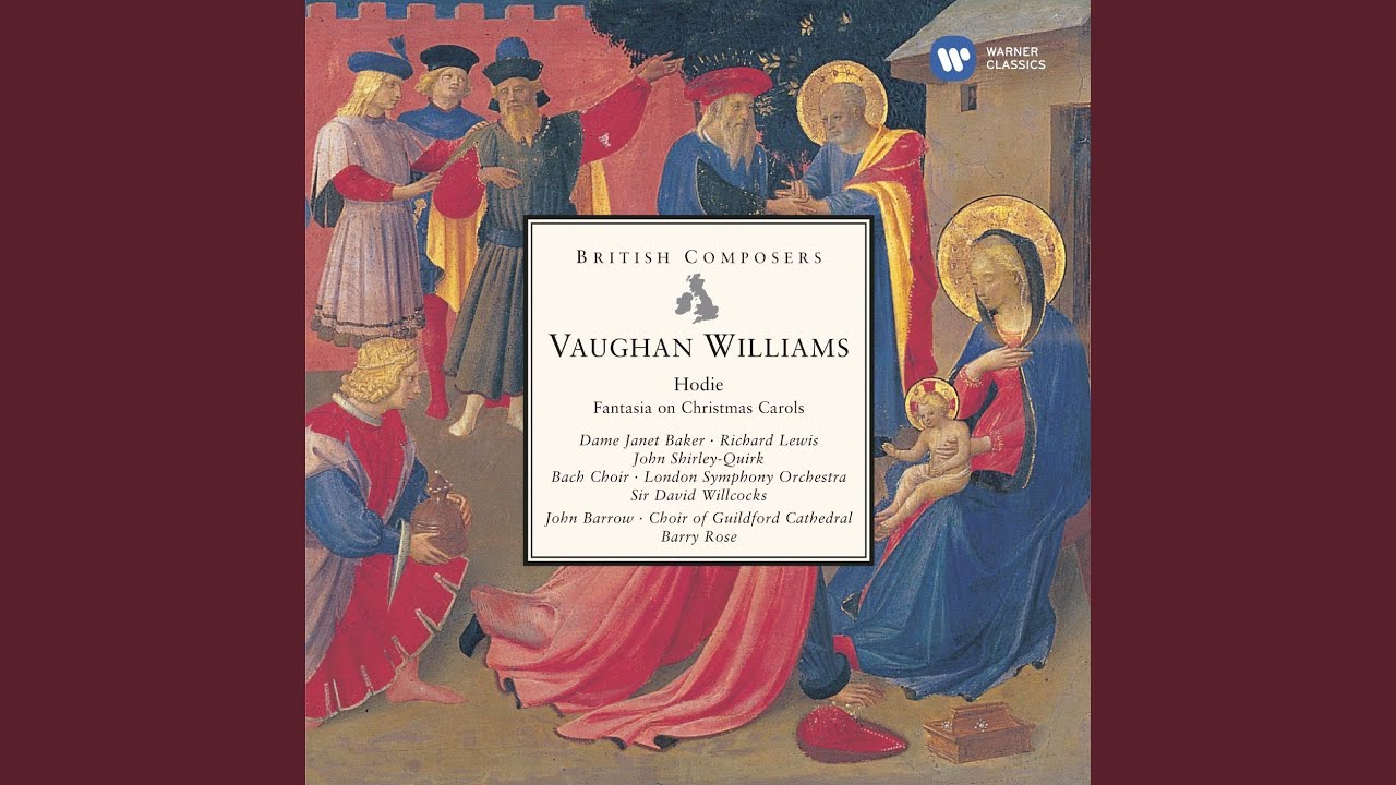 Hodie, a Christmas Cantata: XI. Lullaby. 