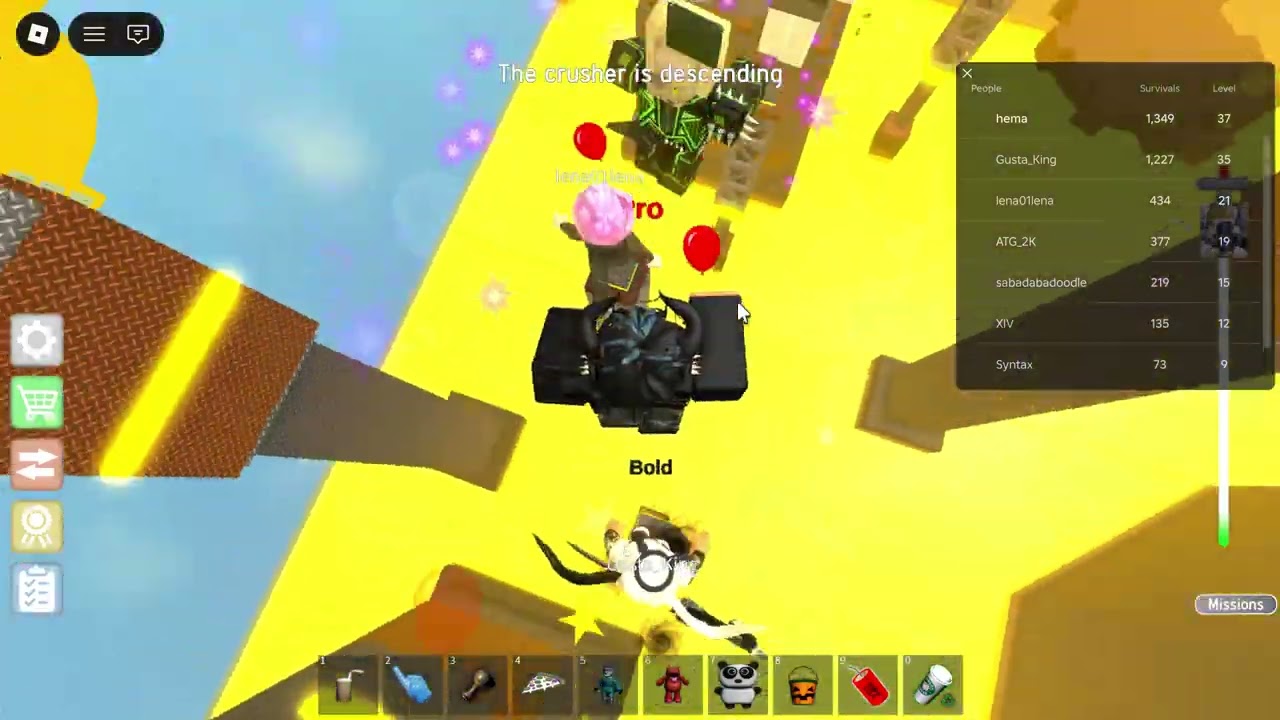 Roblox the crusher school night part 5