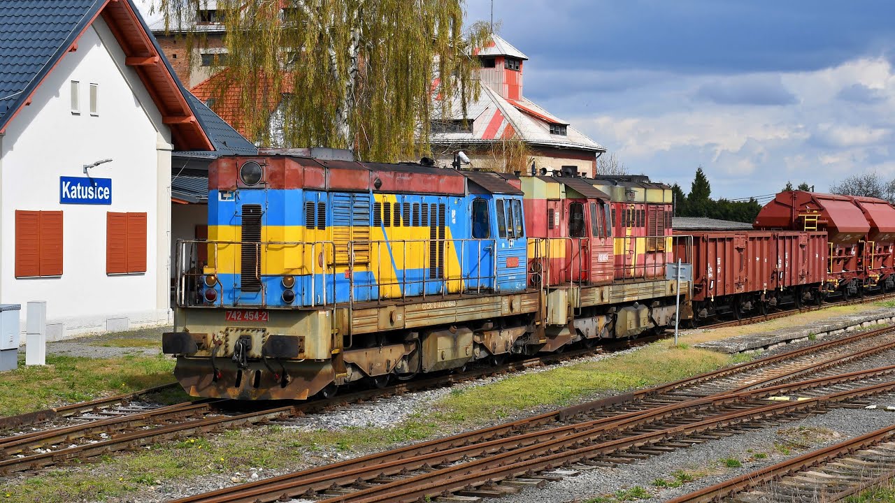 Fotojízda s Banglemi 742.405+454 na Mšence [05.04.2024]