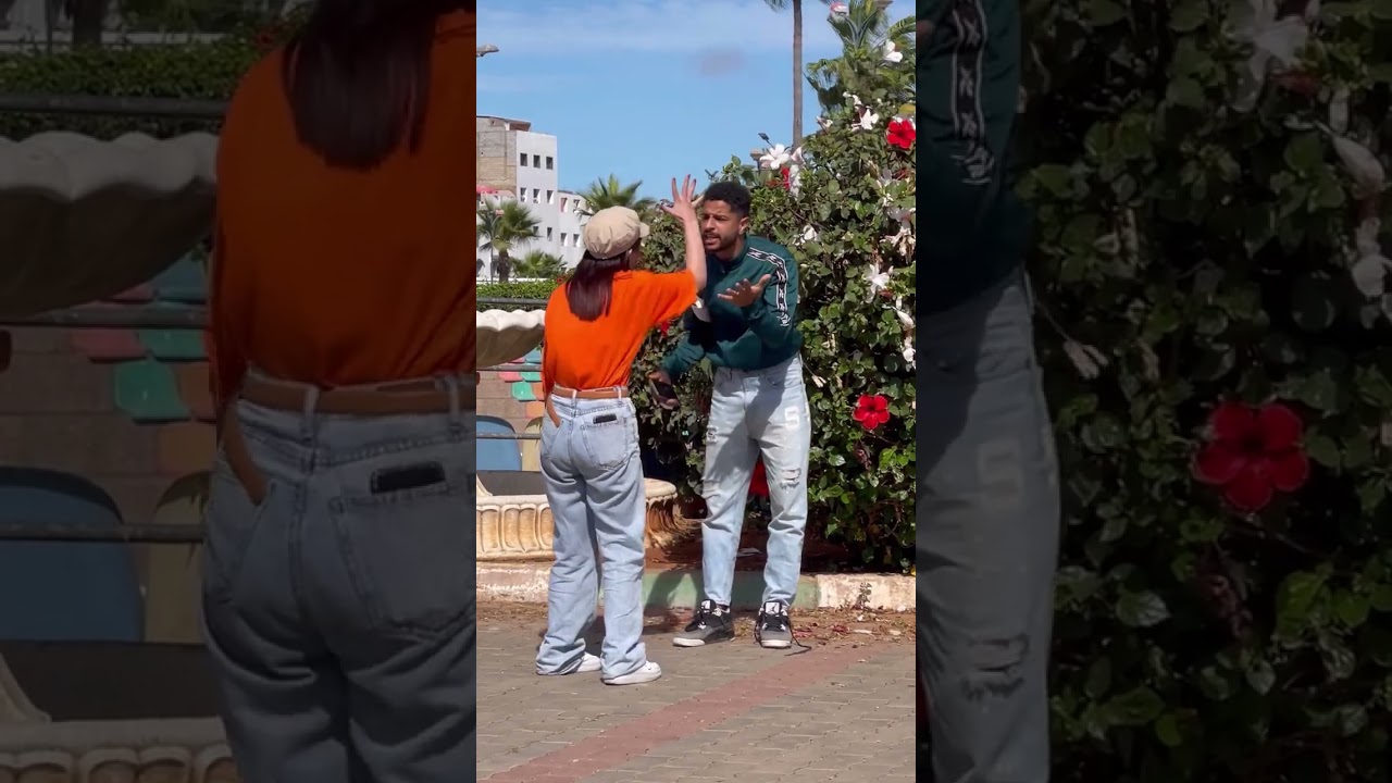 #مضحك ميمكنش حزمي ليا سبرديلة 😂