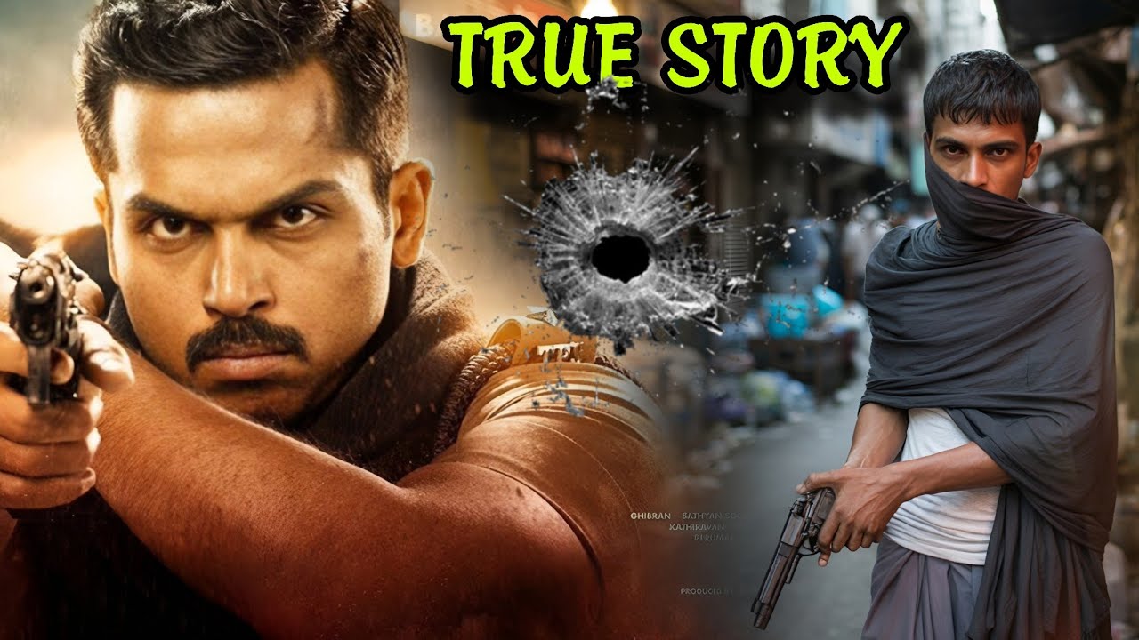 Tamil Nadu a Gang kichat um tah💀|South movies Explained in ThadouKuki 