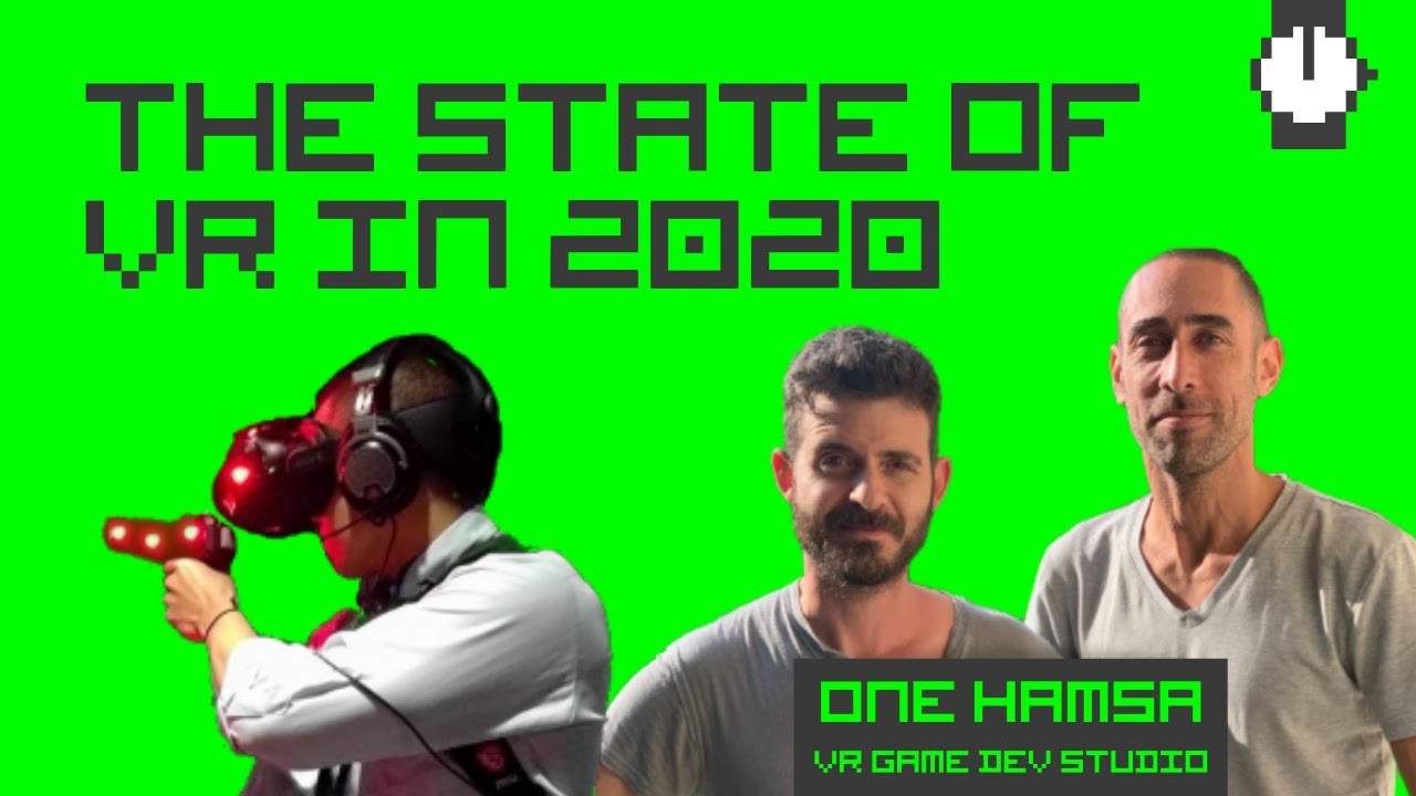 Storytelling in Virtual Reality - The State of VR w/One Hamsa