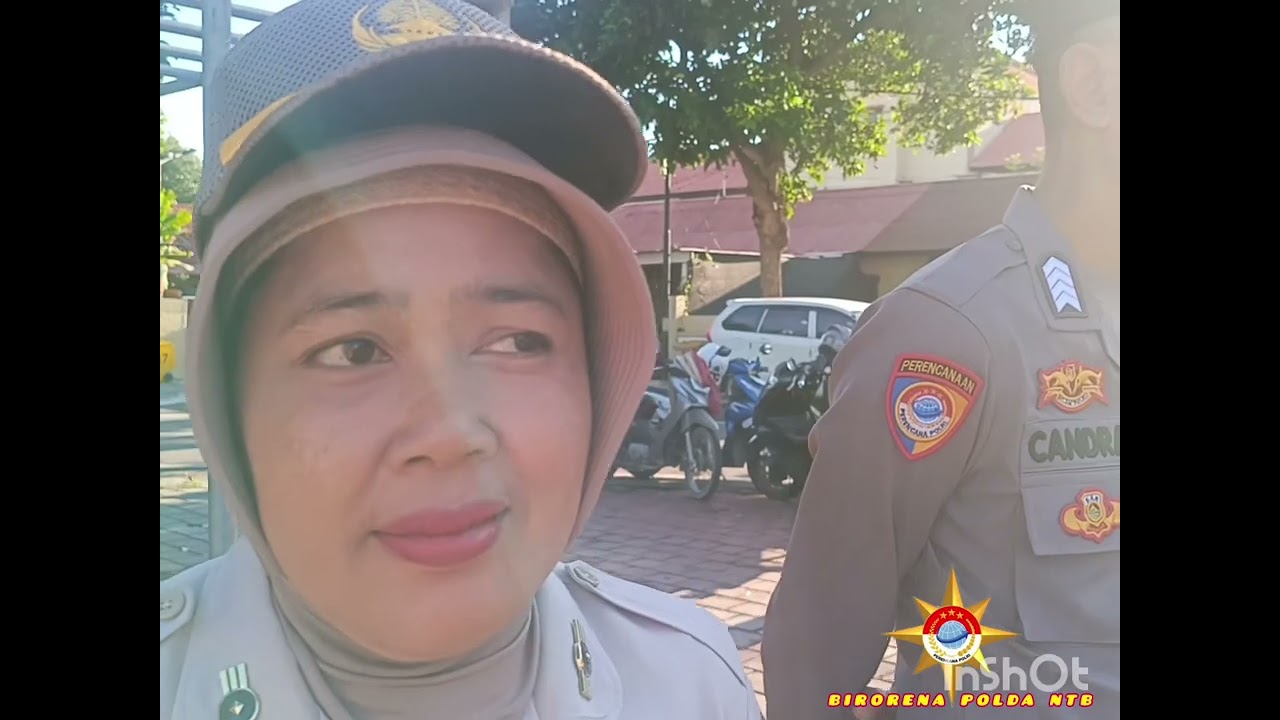 BIRORENA POLDA NTB MELAKSANAKAN APEL PAGI, PADA HARI RABU 12 NOVEMBER 2025.