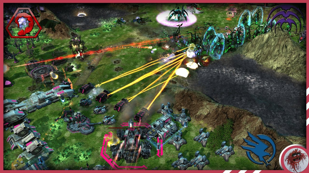 HDR - Tag-Team 2vs5 Bay of Pigs - Tiberium Insanity 3.3 - Kane Wrath - Compstomp - 2024