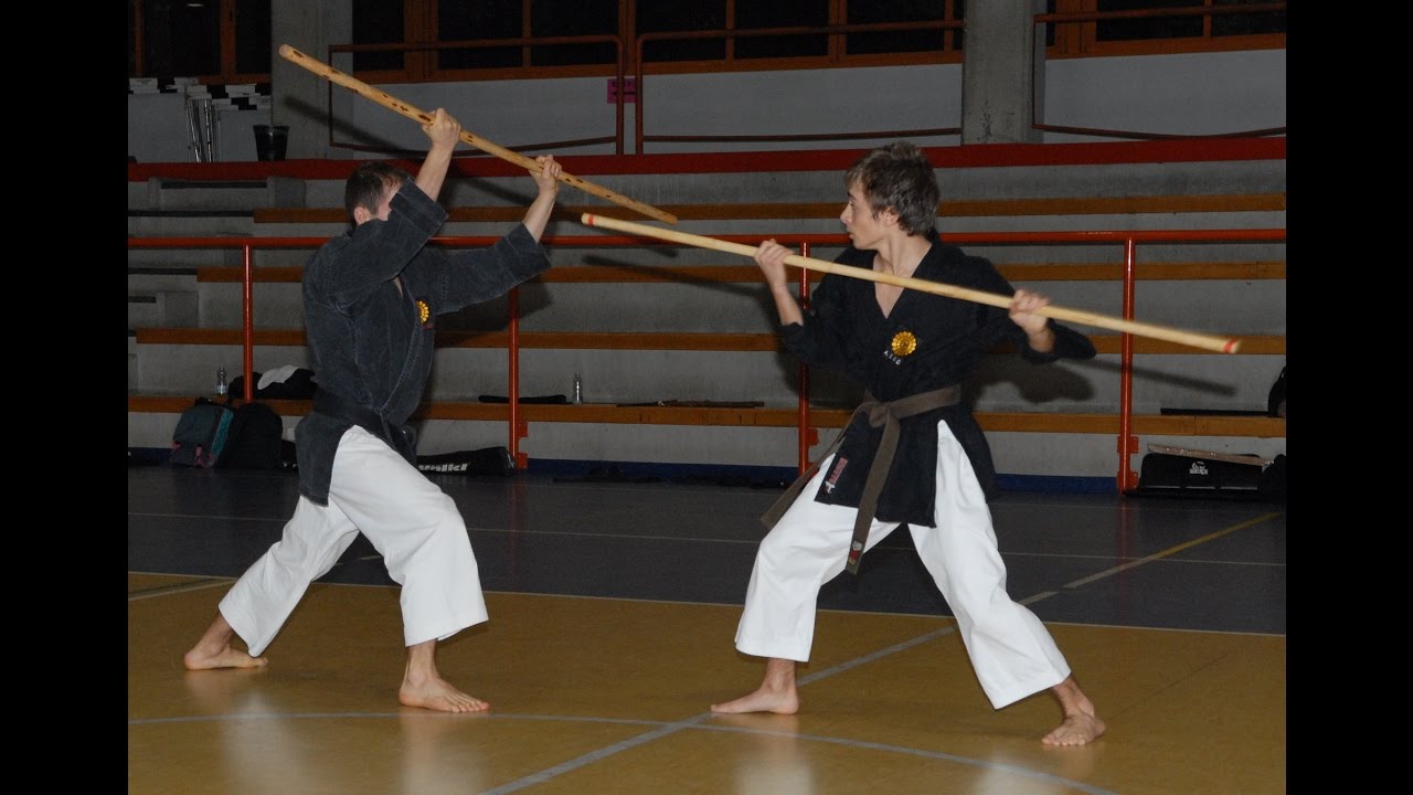 I.M.K.A. Matayoshi Kobudo - SHODAN TEST