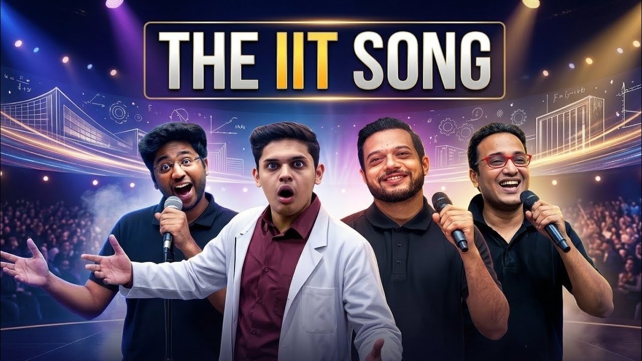 The IIT Song | JEE Motivational Song