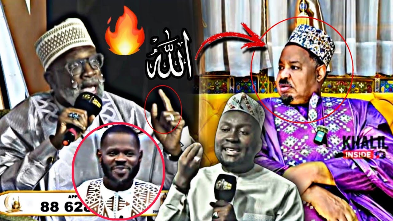 Oh Ndaysan😭 Régardez QG bii Bouba Ndour Pleure en direct😭 Ahmed Khalifa Niass kou to..😭
