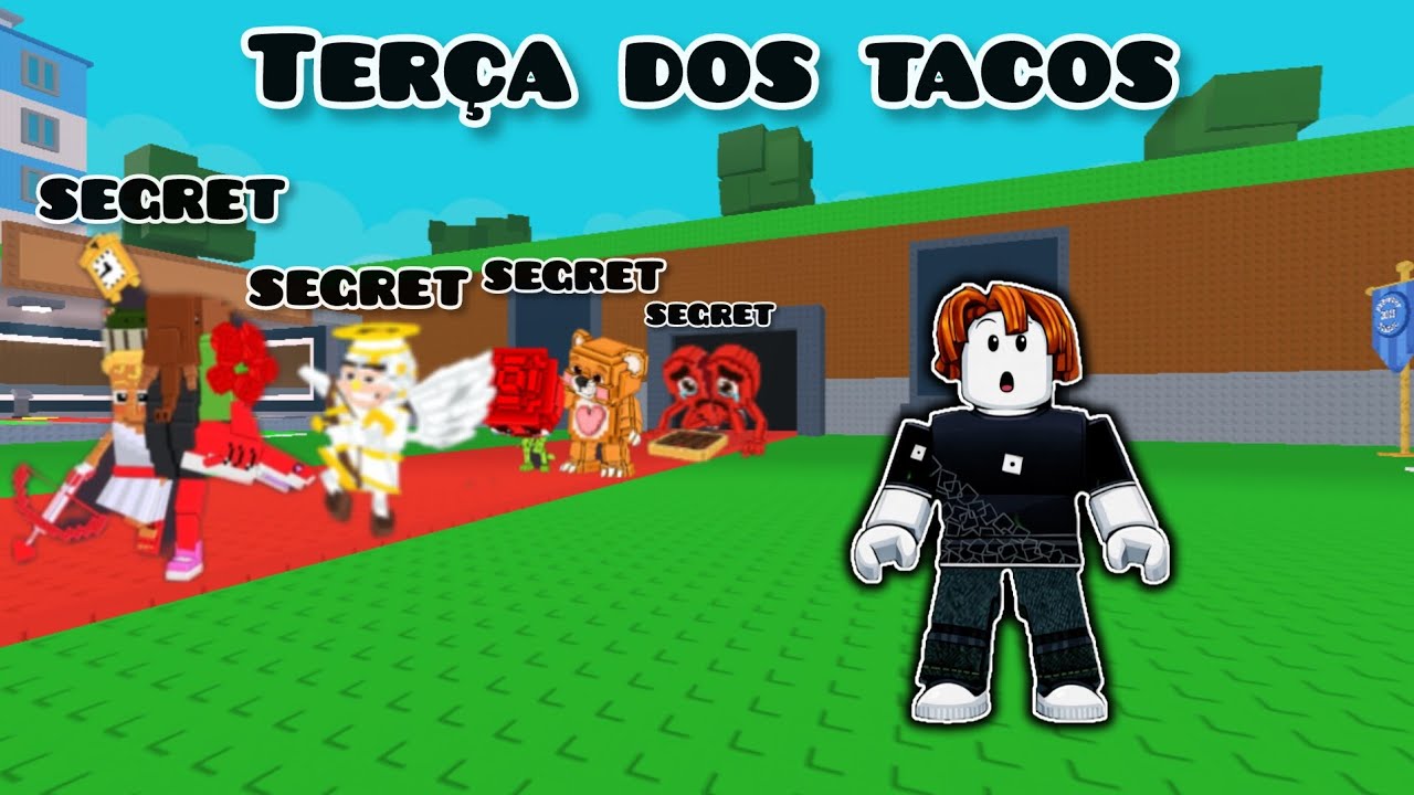 Terça dos tacos novo brainrot limitado![300k] no roube um brainrot 